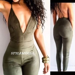 sexy jumpsuit